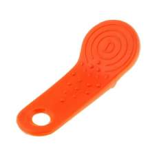 DS9093AO držák identifikačního čipu oranžový